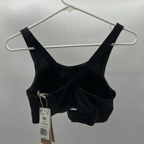 Women's Size 34A adidas Training high-support Ultimate sports bra NEW WITH TAGS - Picture 2 of 4